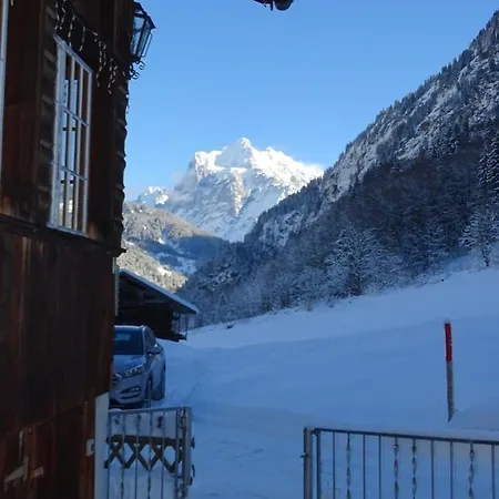 Alpenparadies Komfort * Гриндельвальд