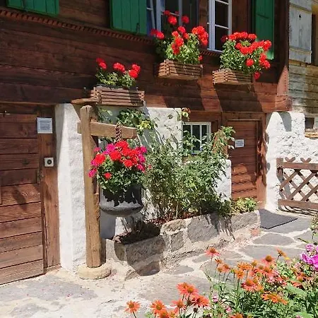 펜션 Alpenparadies Komfort 그린델발트