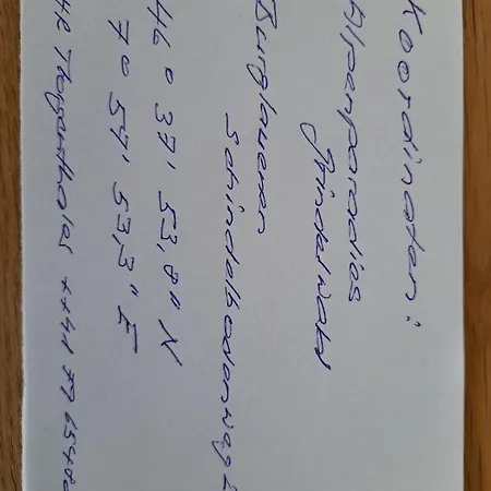 펜션 Alpenparadies Komfort 그린델발트