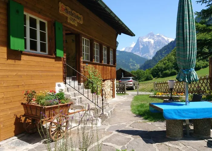 Alpenparadies Komfort בית נופש גרינדלוולד